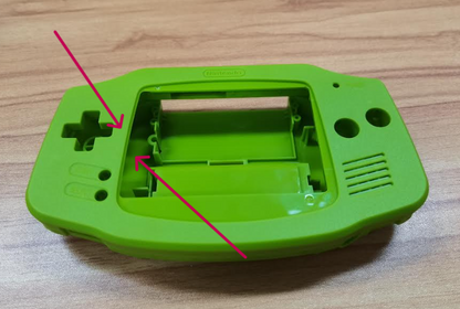 Game Boy Advance V5 IPS LCD Backlight Kit with Laminated Lens and OSD - Hispeedido