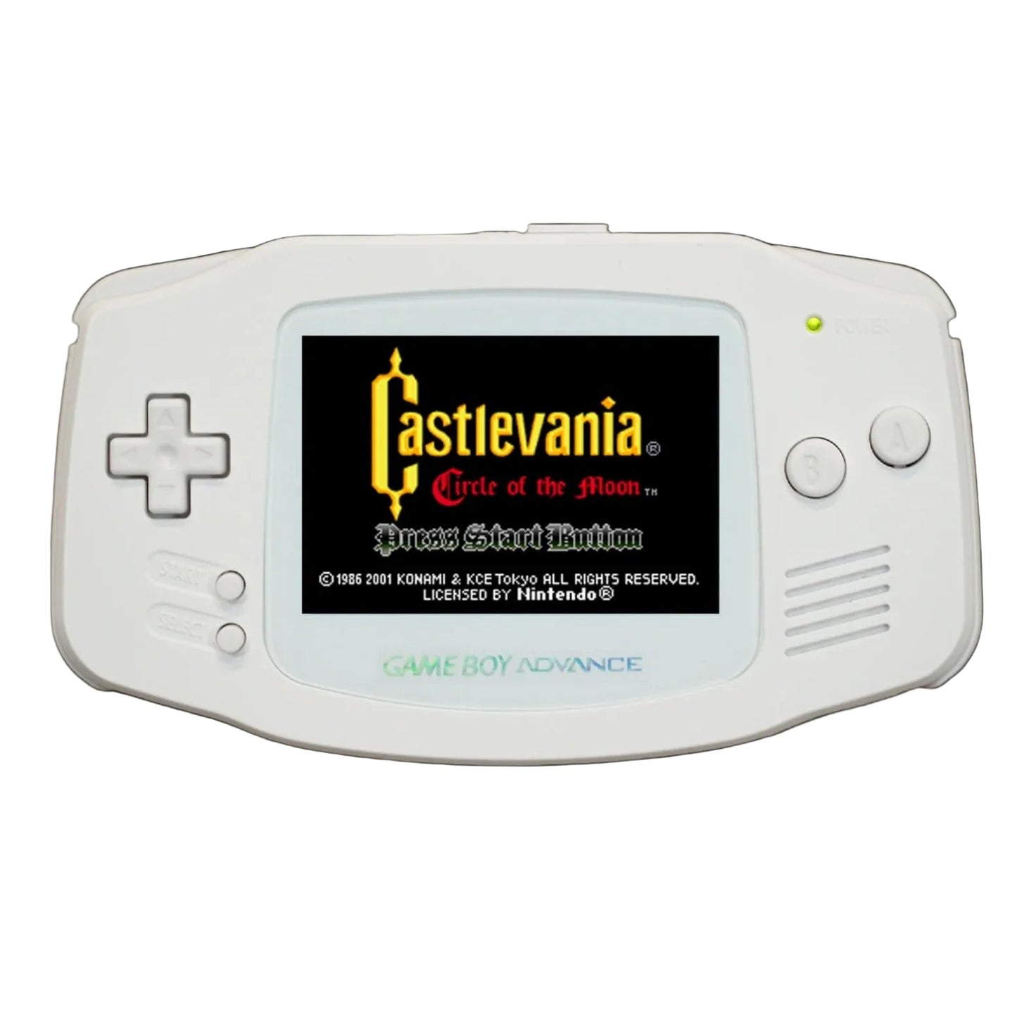 Game Boy Advance Ultimate Console - White Out