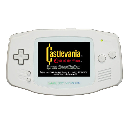 Game Boy Advance Ultimate Console - White Out