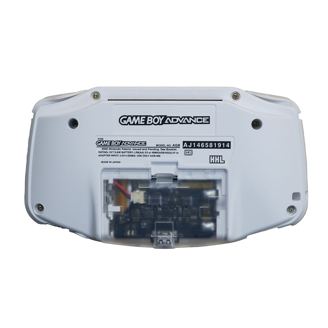 Game Boy Advance Ultimate Console - White Out