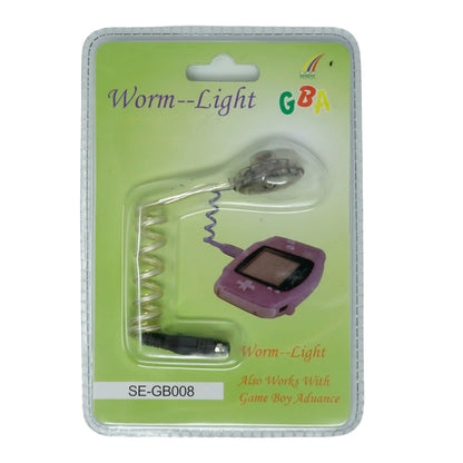 Game Boy Advance Worm Light