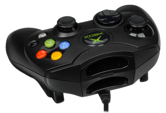 Xbox Slim Controller black accessory back view