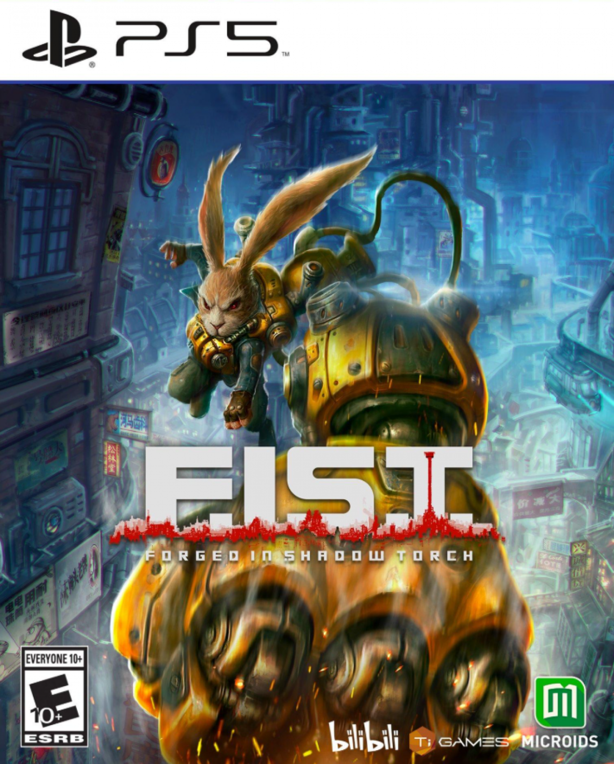 F.I.S.T.: Forged In Shadow Torch [Import] cover art for PlayStation 5 (PS5) action platformer video game 