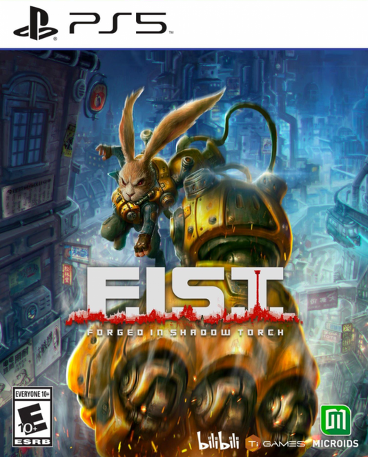 F.I.S.T.: Forged In Shadow Torch [Import] cover art for PlayStation 5 (PS5) action platformer video game 