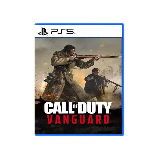 Call of Duty: Vanguard cover art for PlayStation 5 (PS5) video game