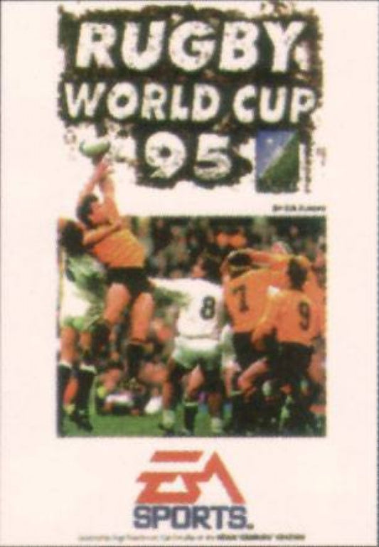 Rugby World Cup 95 cover art for Sega Genesis (GEN) video game
