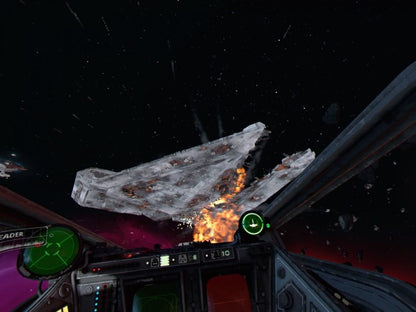 Star Wars: Squadrons – PlayStation 4 (PS4) video game gameplay, space combat flight simulator