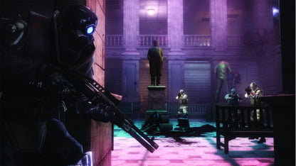 Resident Evil Operation Raccoon City PlayStation 3 PS3 for survival horror and third person shooter video game fans featuring cooperative multiplayer gameplay zombie outbreaks Umbrella Corporation missions tactical squad combat bio organic weapons intense action cinematic storytelling and immersive Resident Evil adventure collectible gaming appeal gameplay