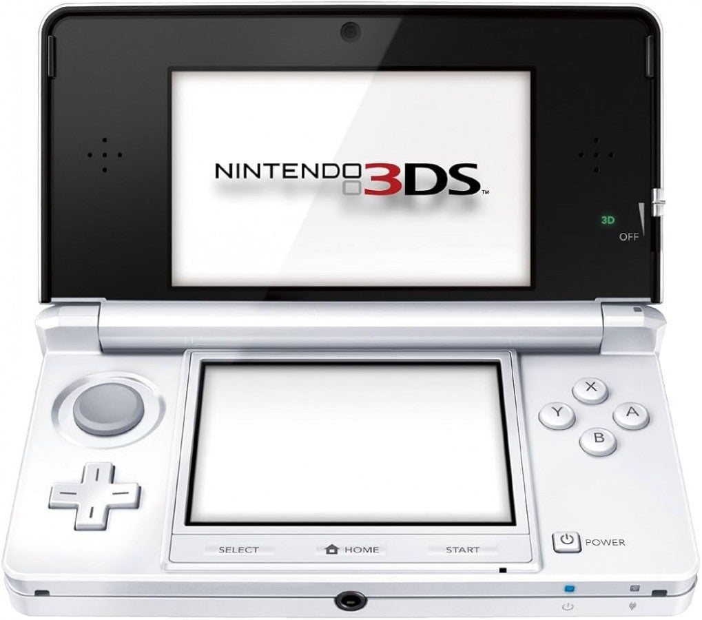Nintendo 3DS Ice White handheld console