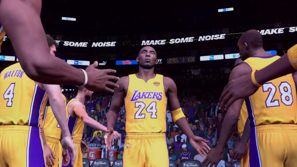 NBA 2K24 Kobe Bryant Edition for PS5 and Xbox featuring realistic basketball gameplay, MyCareer mode, and iconic Kobe Bryant tribute content gameplay