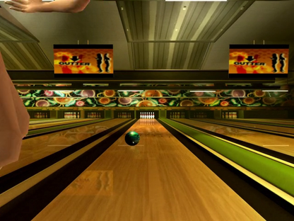 AMF Xtreme Bowling PS2 sports bowling video game gameplay