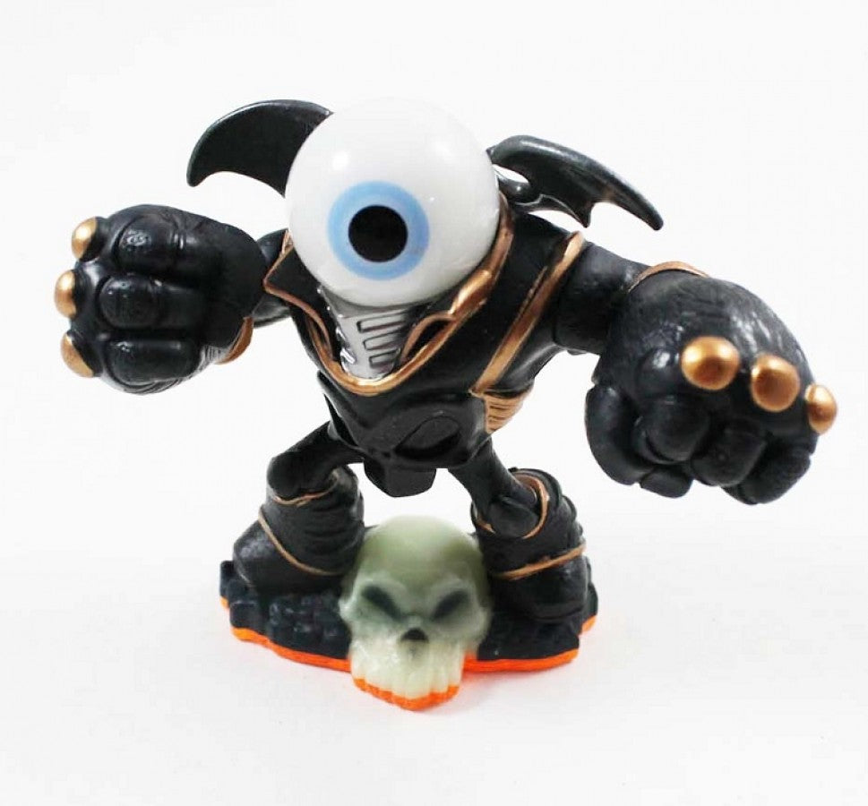 Eye Brawl Series 2 Giants Skylanders character figure featuring Eye Brawl the Undead element Skylander with massive cyclops design giant fists powerful melee attacks Skylanders Giants compatibility toys to life gameplay detailed collectible figure and collectible gaming appeal