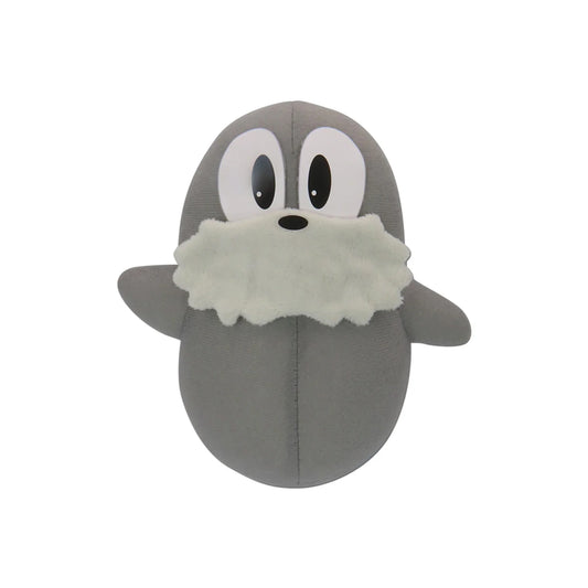 Rocky the Seal 7 inch plush toy featuring cute soft stuffed design collectible animal plush and cozy display piece for fans and home decor