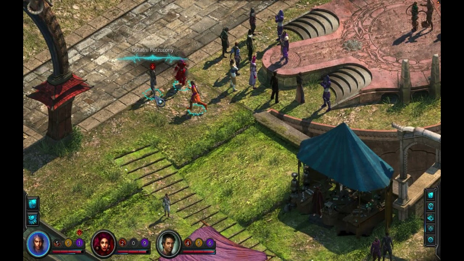 Torment Tides Of Numenera Steelbook Edition PlayStation 4 PS4 story-driven sci-fi fantasy RPG deep narrative choices matter Numenera universe collector’s metal case gameplay screenshot