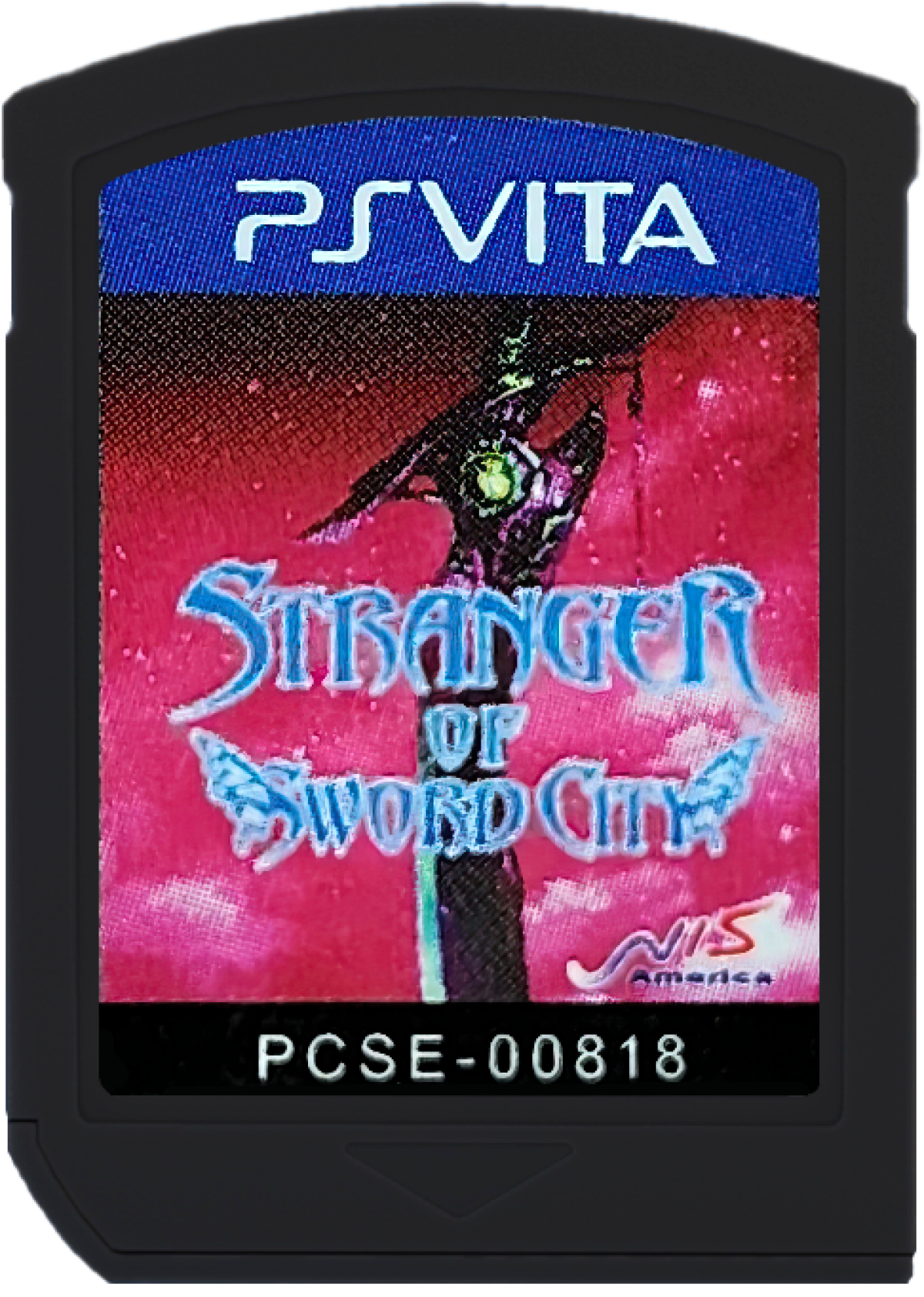 Stranger of Sword City Limited Edition PS Vita game featuring turn-based RPG gameplay and collectible bonus content game card