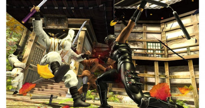 Ninja Gaiden Sigma PlayStation 3 action hack and slash video game intense combat remastered version gameplay screenshot