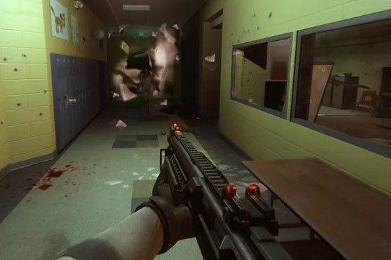 F.E.A.R. 2: Project Origin gameplay for PlayStation 3 (PS3) video game