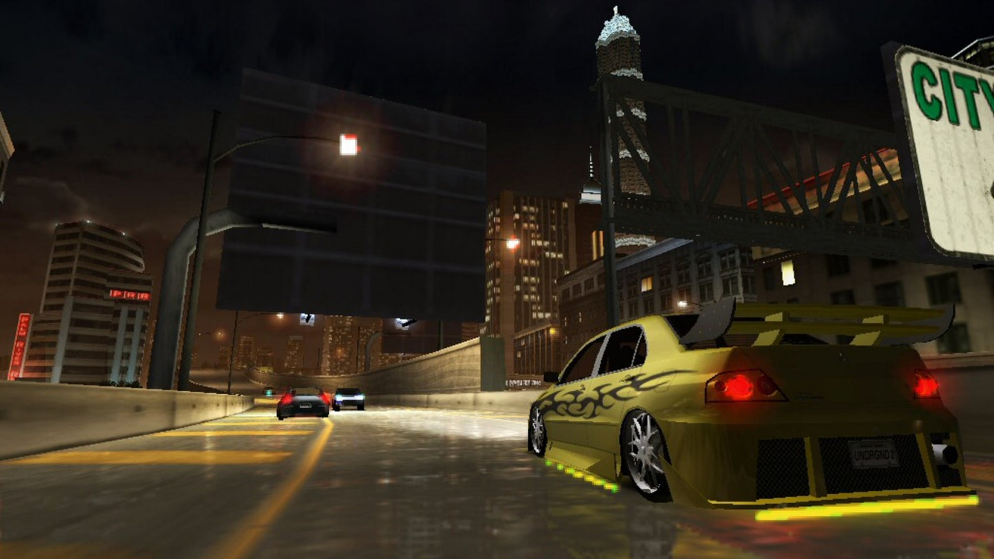 Midnight Club 3 DUB Edition PS2 Sony PlayStation 2 street racing game open world driving Rockstar Games customizable cars SUVs motorcycles urban racing high speed arcade racing multiplayer racing PlayStation 2 software video game title gameplay