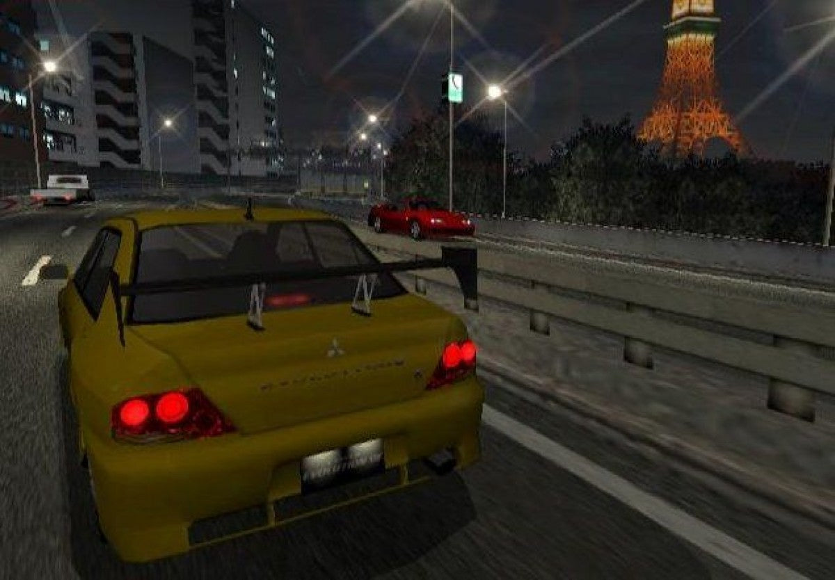 Tokyo Xtreme Racer 3 for PlayStation 2 street racing game set on Tokyo highways JDM cars tuning customization midnight club style arcade racing career mode gameplay