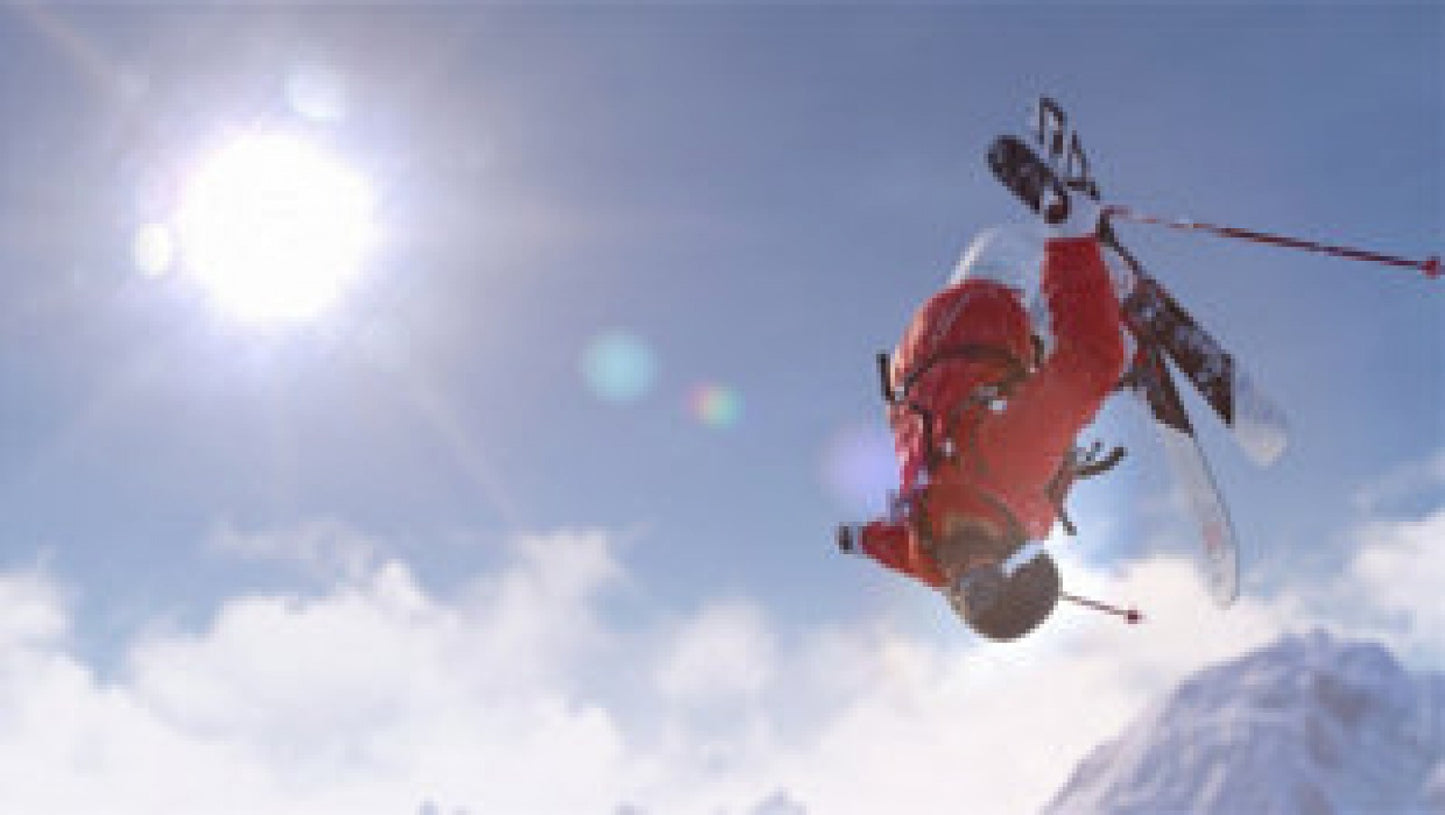 Steep PS4 extreme sports video game cgameplay