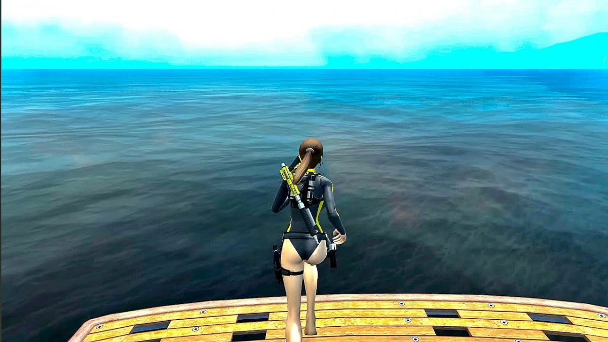 Tomb Raider Underworld PlayStation 3 PS3 for retro video game enthusiasts featuring action adventure gameplay cinematic exploration ancient tomb puzzles platforming challenges acrobatic traversal third person combat Lara Croft treasure hunting and collectible gaming appeal gameplay  