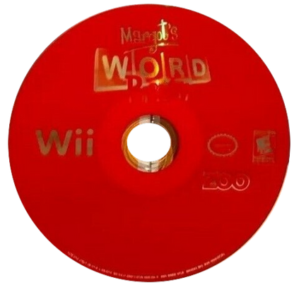 Margot's Word Brain – Nintendo Wii (Wii) word puzzle educational video game disc