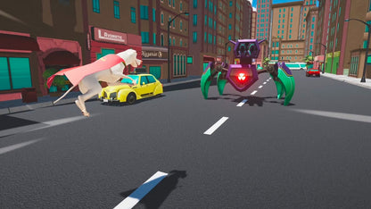 The DC League of Super-Pets Adventures of Krypto and Ace Nintendo Switch action-adventure game featuring co-op gameplay for Superman's dog and Batman's canine gameplay screenshot