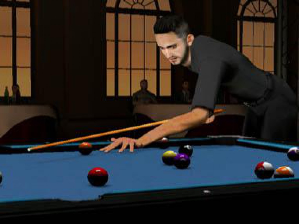 Tournament Pool gameplay for Nintendo Wii (Wii) featuring realistic cue‑sports gameplay with 9‑ball, 8‑ball, and snooker modes, plus competitive tournaments.