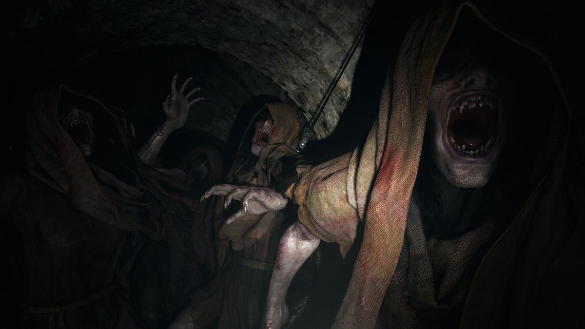 Resident Evil: Village – PlayStation 4 (PS4) video game gameplay, survival horror