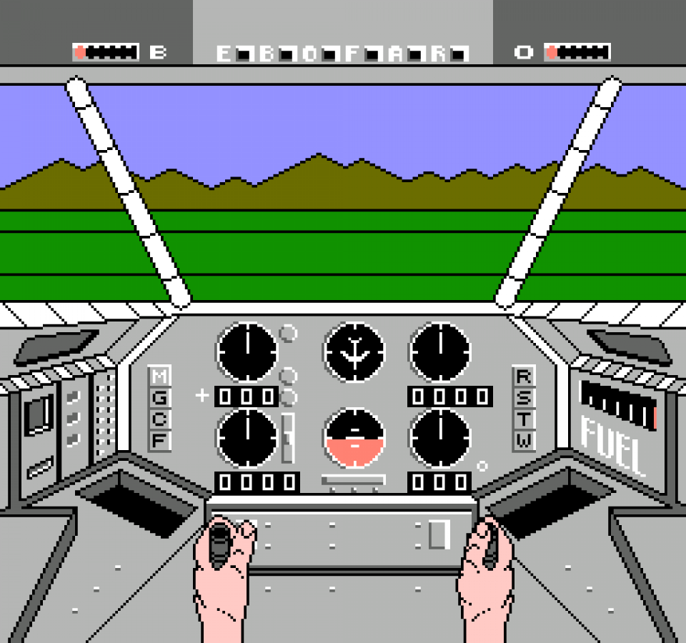 Infiltrator gameplay image for Nintendo Entertainment System (NES) retro video game