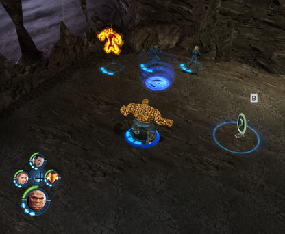 Fantastic Four Rise of the Silver Surfer gameplay for Nintendo Wii (Wii) video game