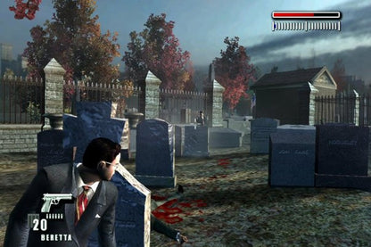 Made Man: Confessions of the Family Blood gameplay for Playstation 2 (PS2) Video Game