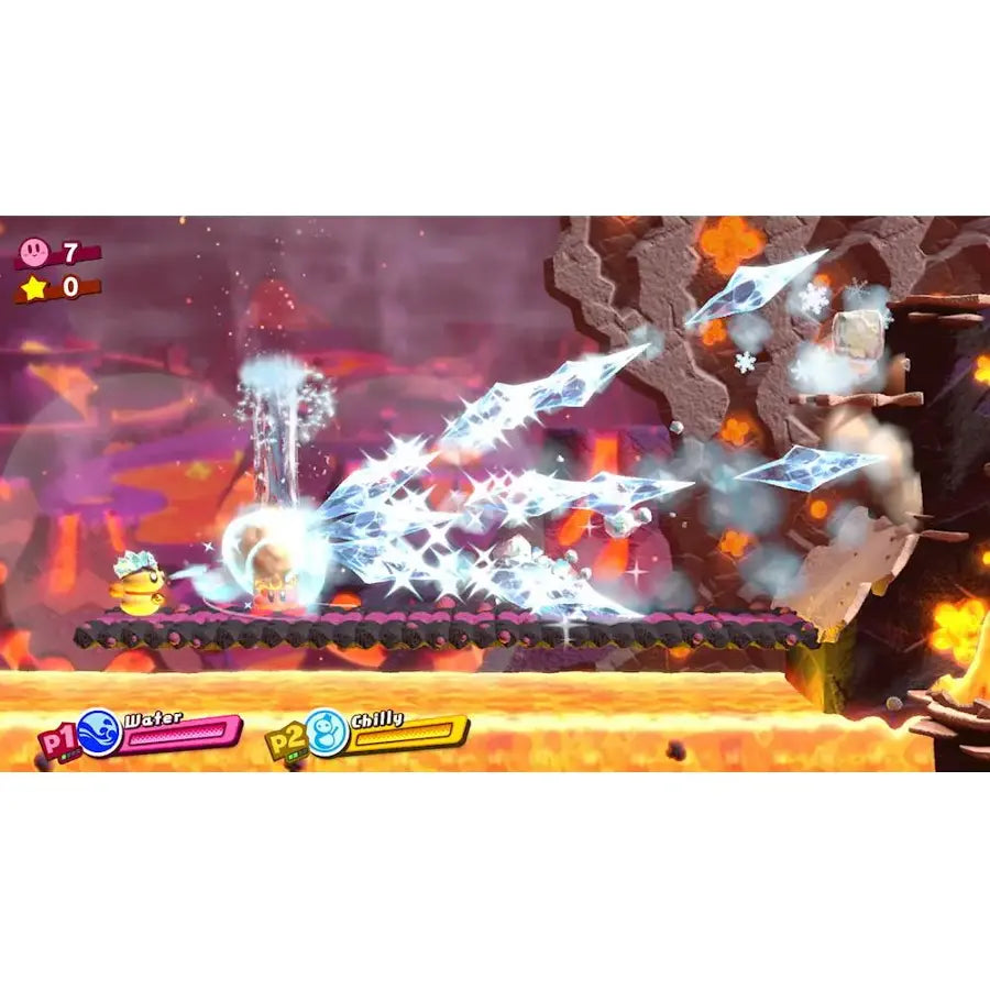 Kirby Star Allies gameplay image for Nintendo Switch (NS) video game