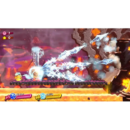 Kirby Star Allies gameplay image for Nintendo Switch (NS) video game