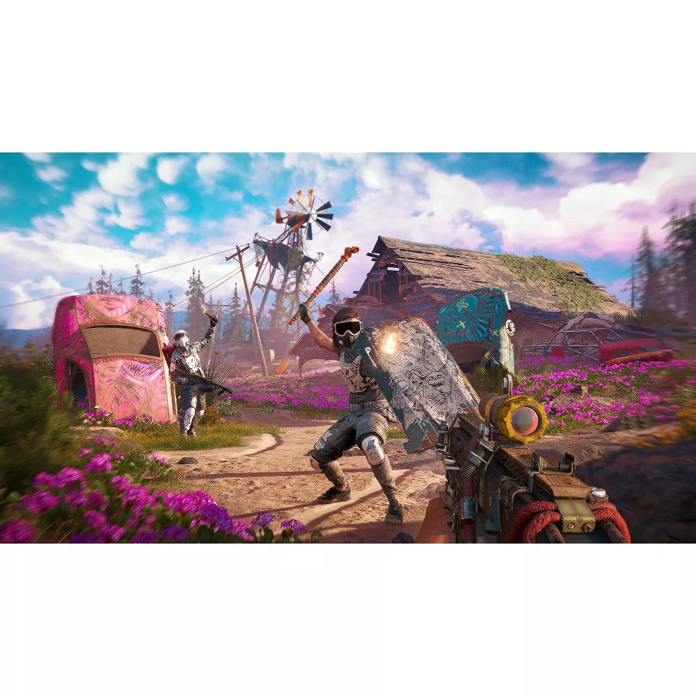 Far Cry: New Dawn gameplay for Xbox One (XONE) video game