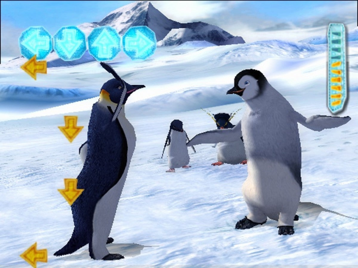 Happy Feet – Nintendo Wii (Wii) family-friendly rhythm adventure gameplay for video game