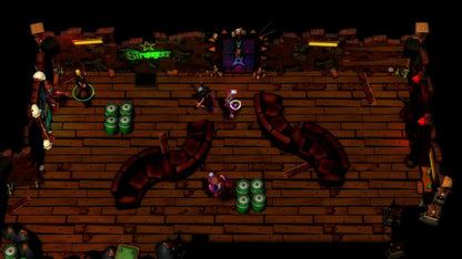 Metal Tales: Overkill – PlayStation 4 (PS4) video game gameplay, action adventure game