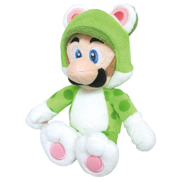 Cat Luigi 10 inch plush toy