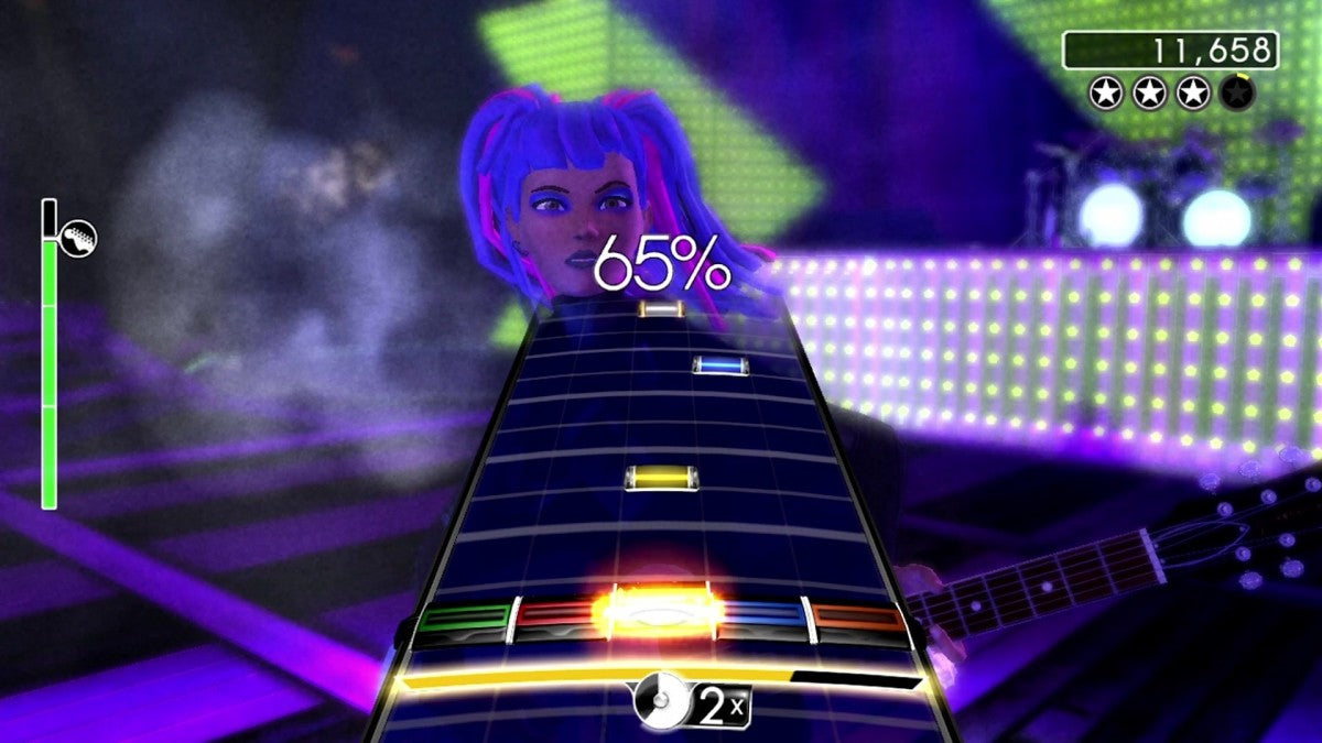 AC/DC Live Rock Band Track Pack – Xbox 360 (X360) gameplay for video game