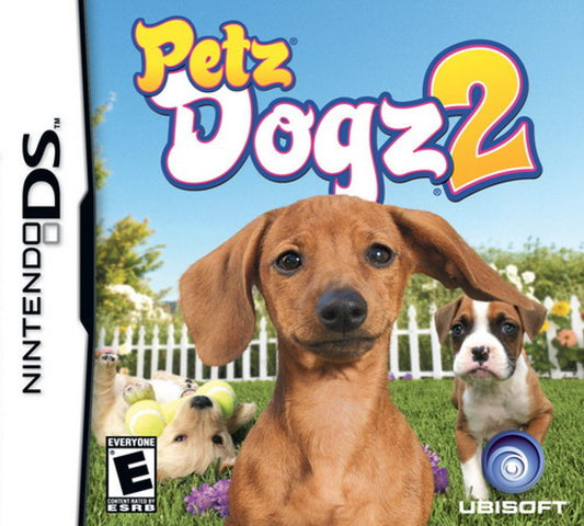 Petz: Dogz 2 cover art for Nintendo DS (DS) video game