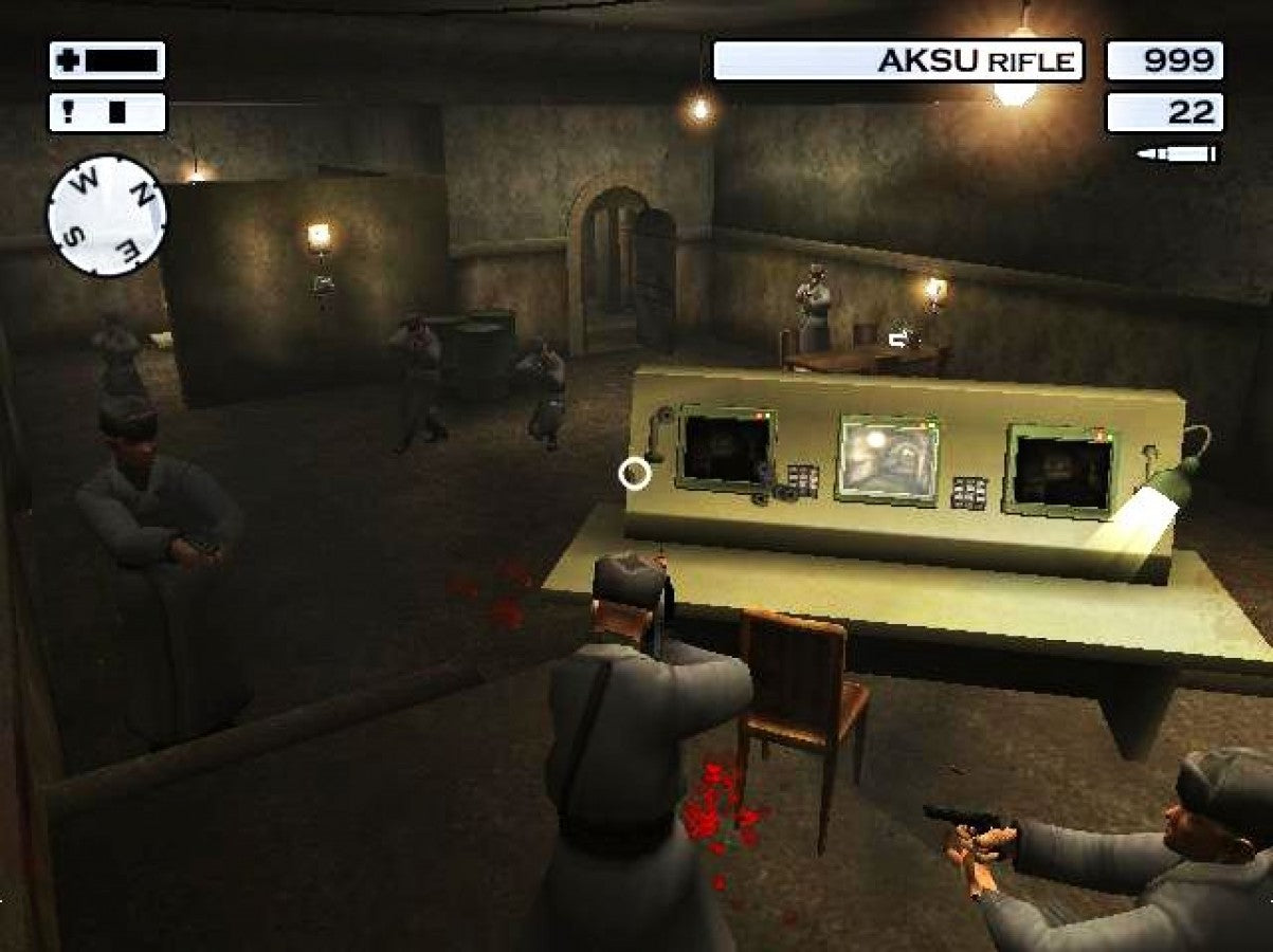 Hitman 2: Silent Assassin gameplay for Playstation 2 (PS2) video game
