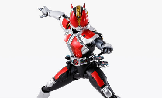 Kamen Rider Den O Hero's Brave Statue Kamen Rider Den O Sword Form Ver A figure