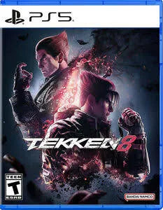 Tekken 8 cover art for PlayStation 5 (PS5) video game