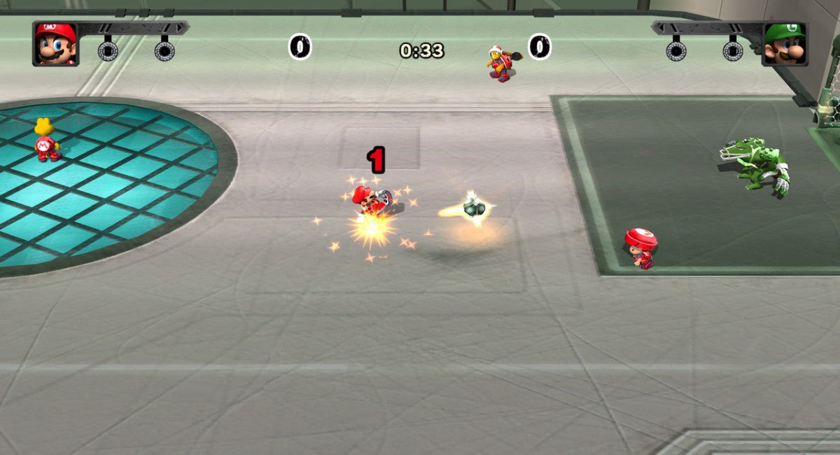 Mario Strikers: Charged [Nintendo Selects] – Nintendo Wii (Wii) arcade soccer sports action multiplayer video game gameplay