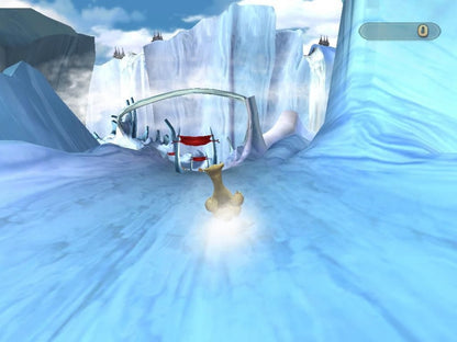 Ice Age 2: The Meltdown gameplay for Playstation 2 (PS2) video game cover art