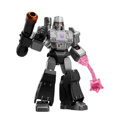 Megatron Secret Blokees Transformer 4 inch Shining Version 02 1985 Figure Blind Box Collectible Decepticon
