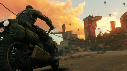 Rage 2 – PlayStation 4 (PS4) video game gameplay, open-world first-person shooter.