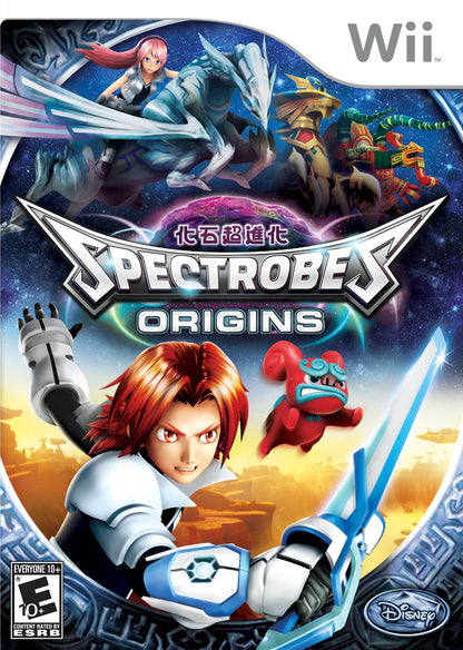 Spectrobes: Origins cover art for Nintendo Wii (Wii) video game