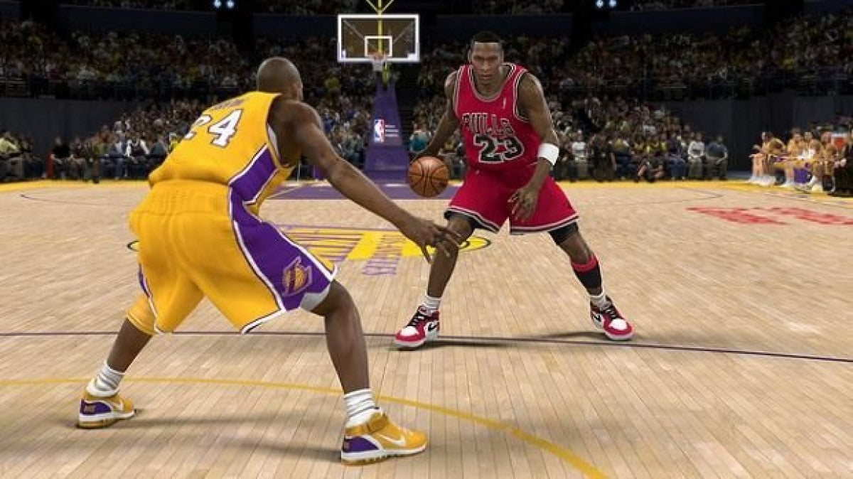 NBA 2K11 gameplay for PlayStation 3 PS3 video game