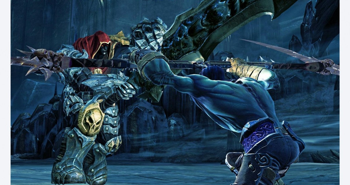 Darksiders II gameplay for Xbox 360 (X360) action-adventure role-playing video game